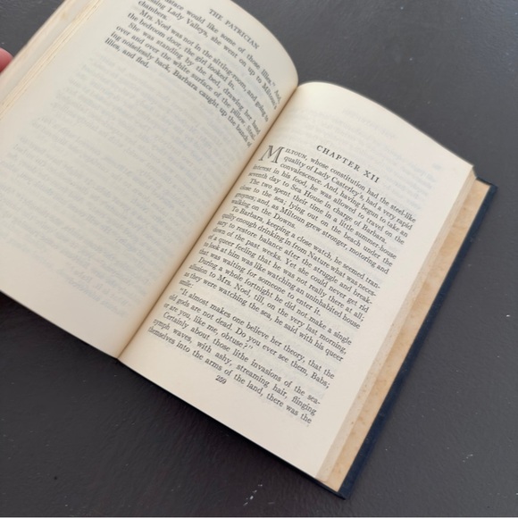 Vintage 2 Book Bundle Antique Lot The Patrician The Ordeal of Richard Feverel - Picture 8 of 16